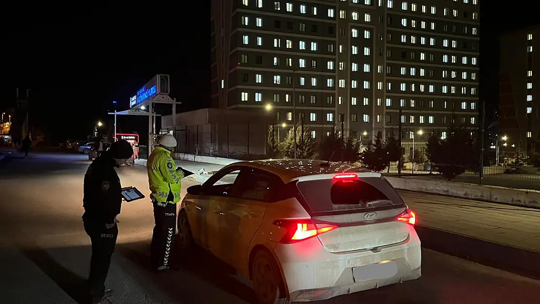 Malatya'da 525 sürücüye cezai işlem uygulandı