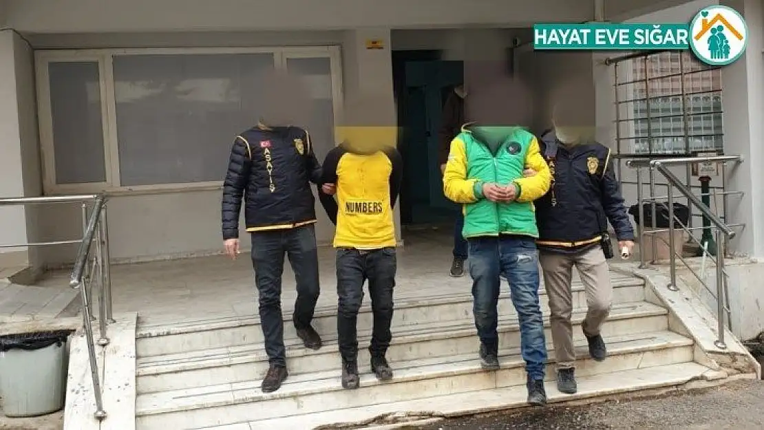 Malatya'da 6 ayrı hırsızlık olayına 3 tutuklama