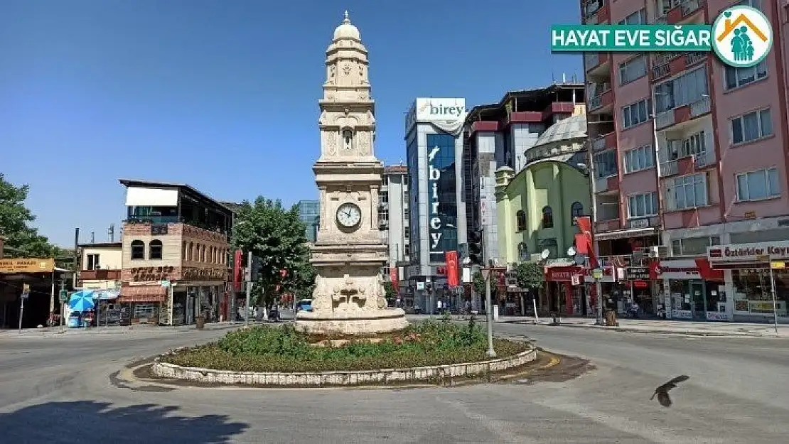 Malatya'da 6 saatlik sokağa çıkma kısıtlaması başladı