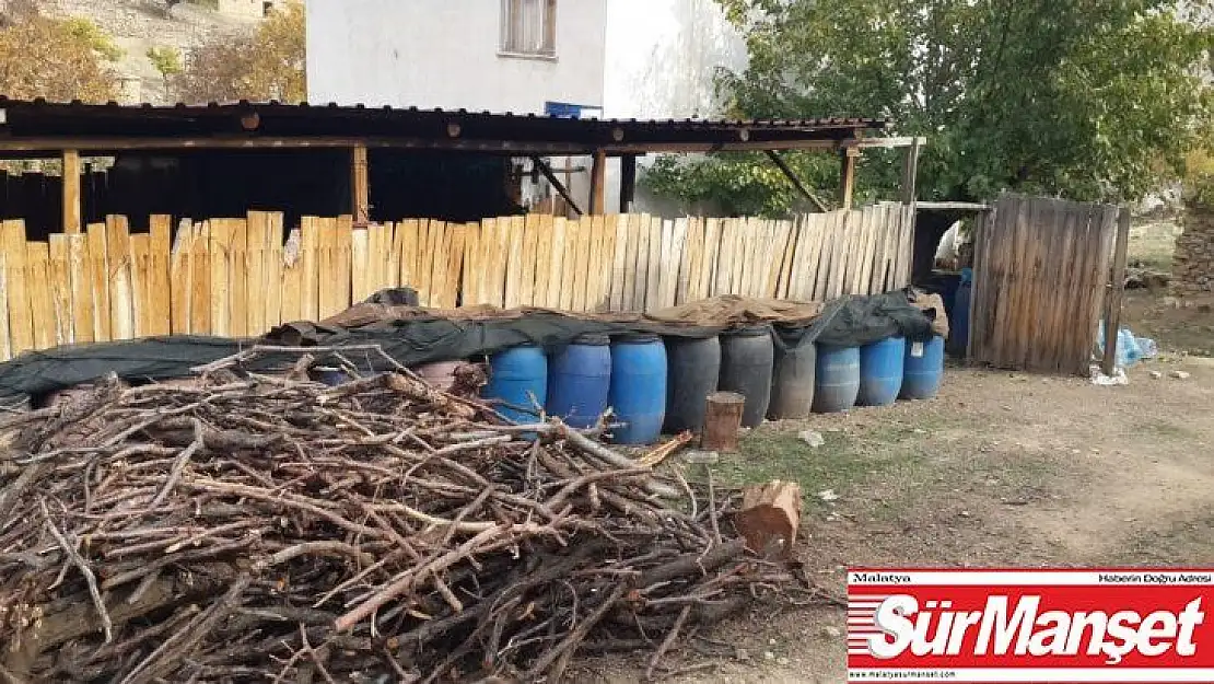 Malatya'da 61 ton kaçak içki ele geçirildi