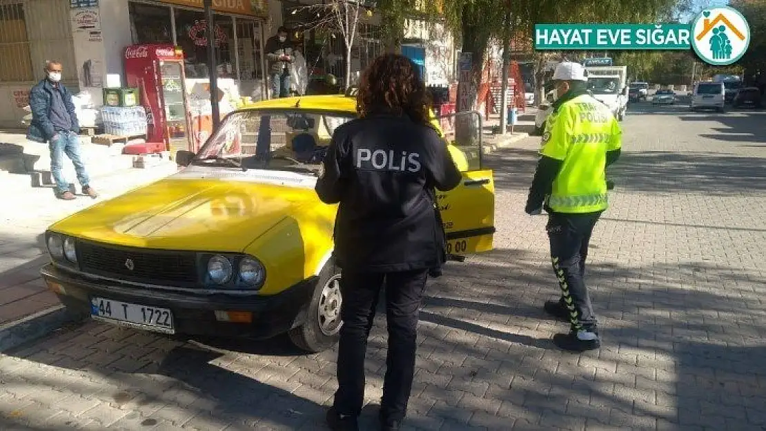 Malatya'da 62 kişiye sokağa çıkma ihlali cezası