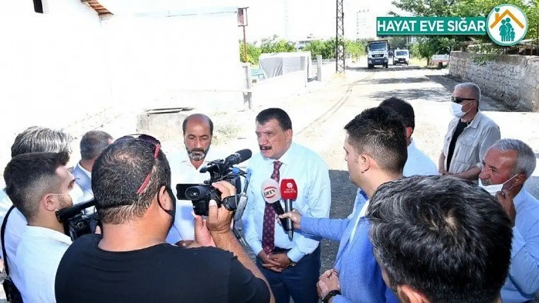 Malatya'da 83 yol şantiyesi çalışıyor