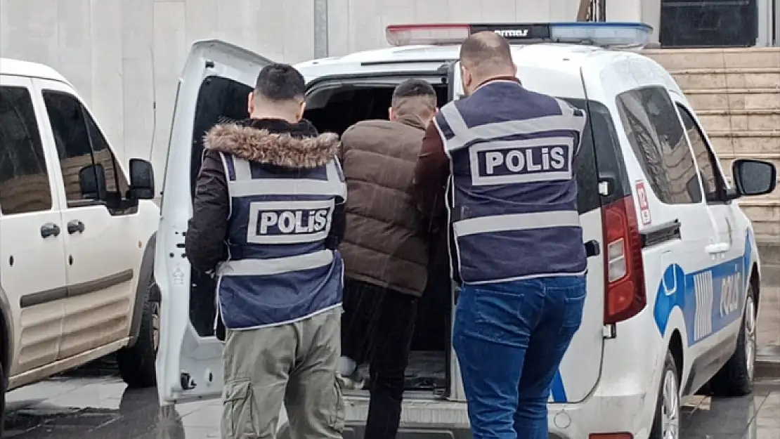 Malatya'da 9 konteynerden klima çalan zanlı tutuklandı