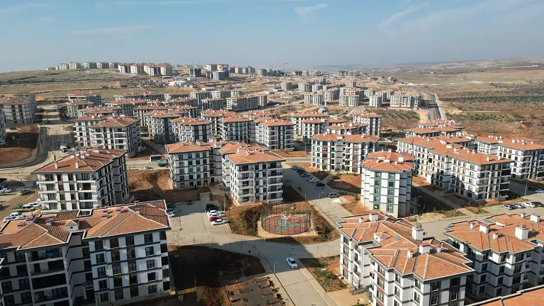 Malatya'da 95 Bin Konut İçin İhale Tamamlandı 80 Bin Hak Sahibi Bekliyor