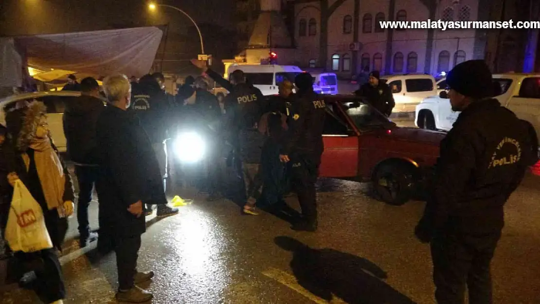 Malatya'da aksiyon filmlerini aratmayan kız kaçırma olayı: 2 yaralı