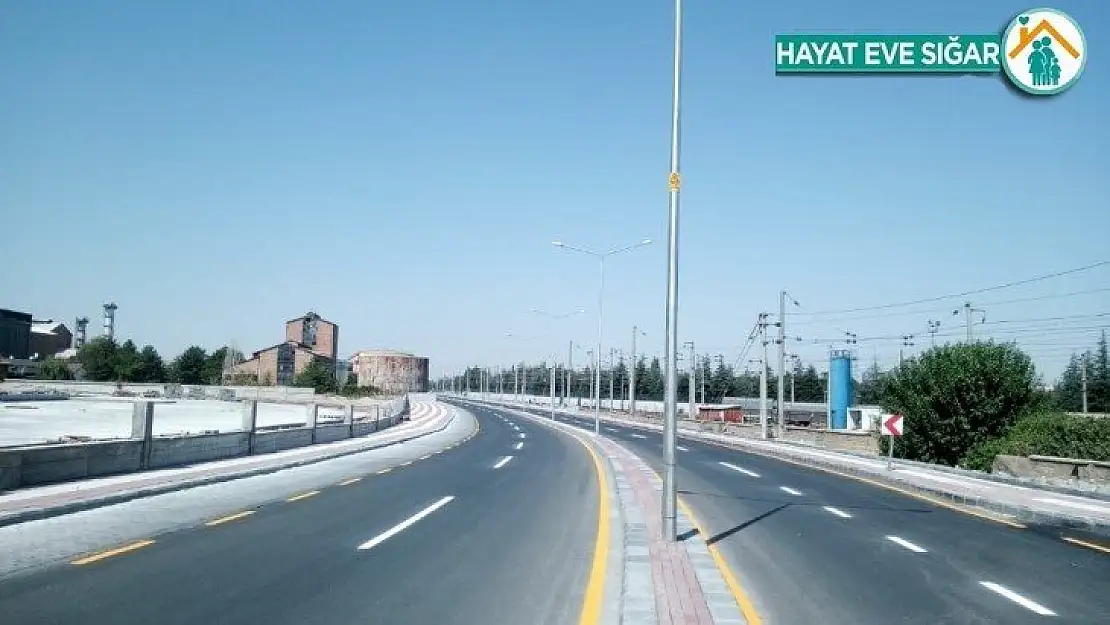 Malatya'da Anayurt Bulvarı tamamlandı