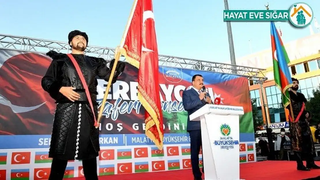 Malatya'da Azerbaycan için zafer konseri düzenledi