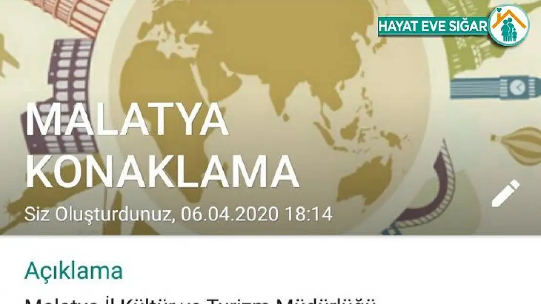 Malatya'da bakanlık duyuruları için sosyal medya platformu kuruldu