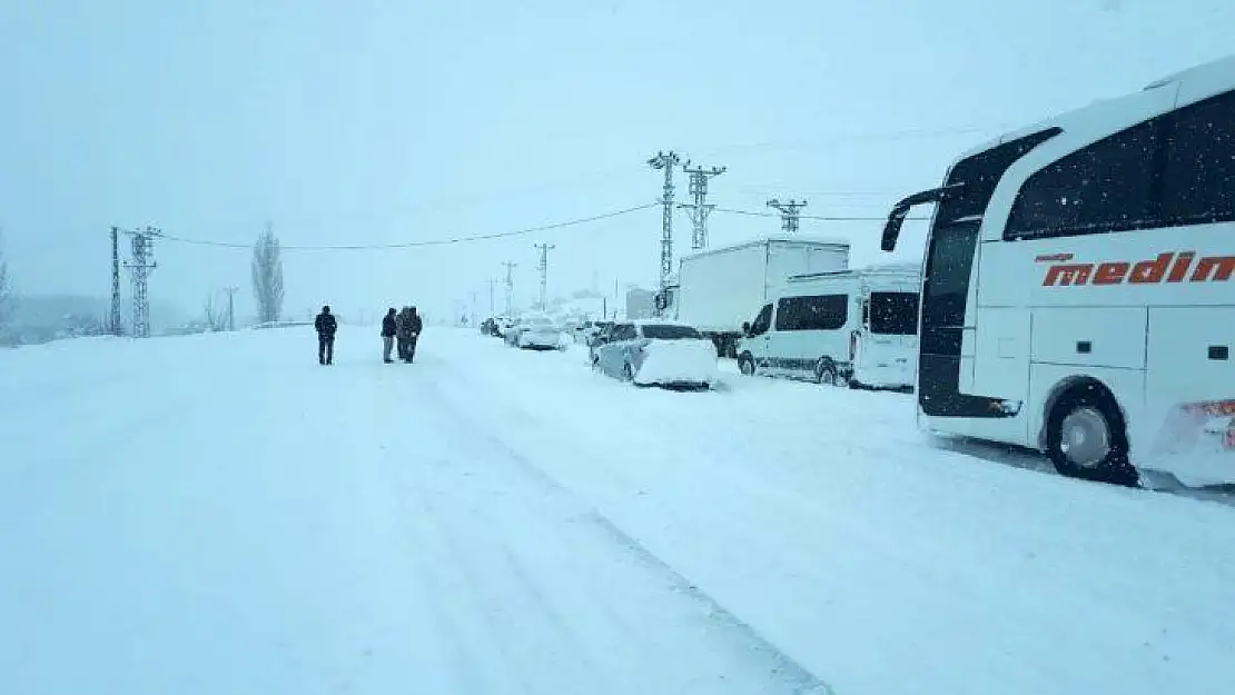 Malatya'da beyaz esaret