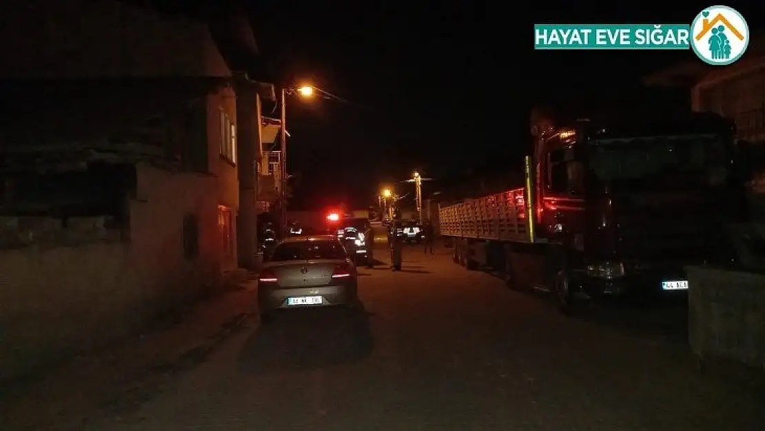 Malatya'da bıçaklı kavga: 1 ölü