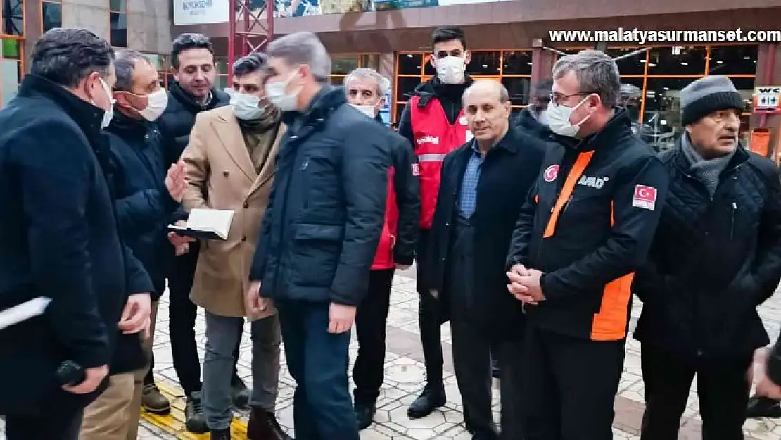 Malatya'da binden fazla kişi yurtlara yerleştirildi