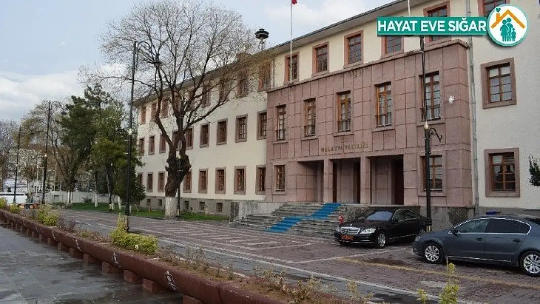 Malatya'da bir mahallede karantina uygulaması