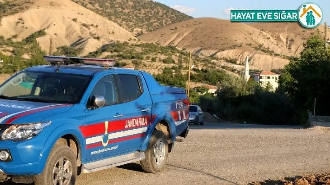 Malatya'da bir mahalleye korona karantinası