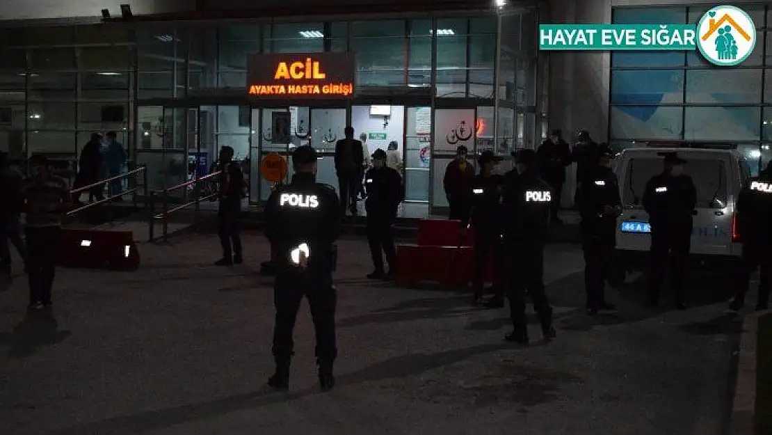 Malatya'da bir şahıs kayınpederi tarafından vuruldu