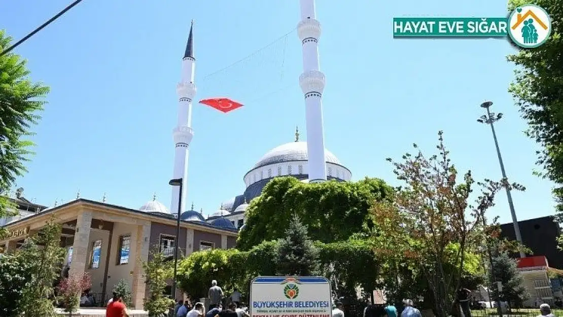 Malatya'da cenaze selalarına tedbir amaçlı ara