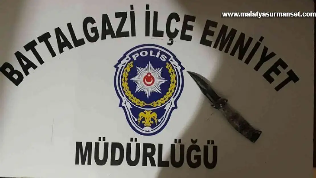 Malatya'da çeşitli suçlardan gözaltına alınan 5 kişi tutuklandı