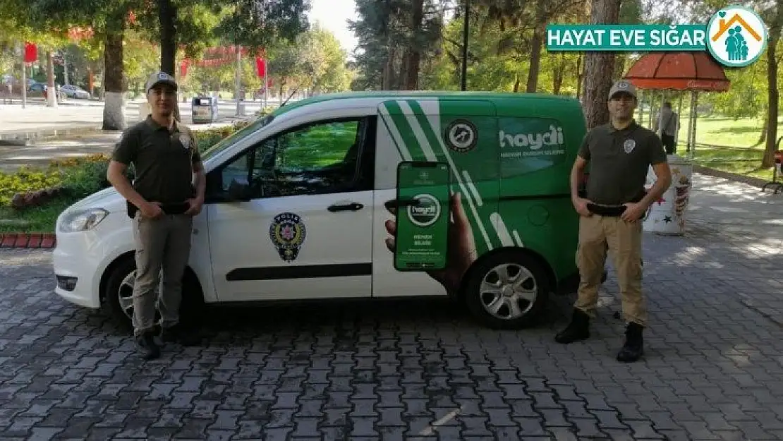 Malatya'da çevre doğa ve hayvan polisleri görev başında