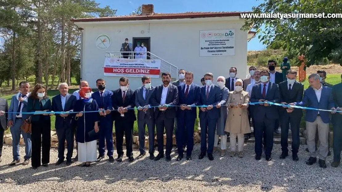 Malatya'da çölyak hastaları için glütensiz bisküvi tesisi açıldı