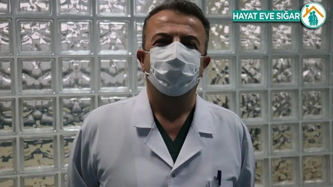 Malatya'da Covid-19 aşısı gönüllü vatandaşlara yapılmaya başlandı