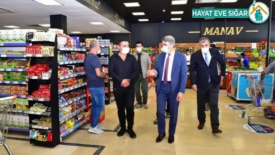 Malatya'da Covid-19 denetimine hız verildi
