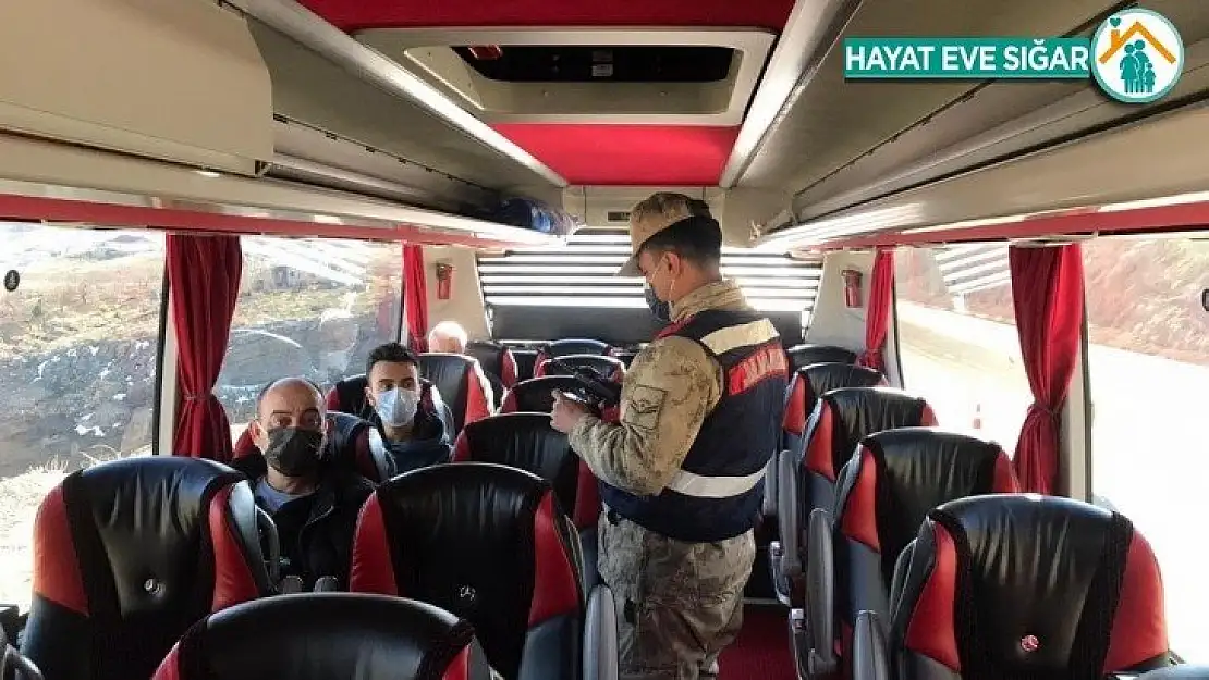 Malatya'da covid-19 denetimleri sürüyor