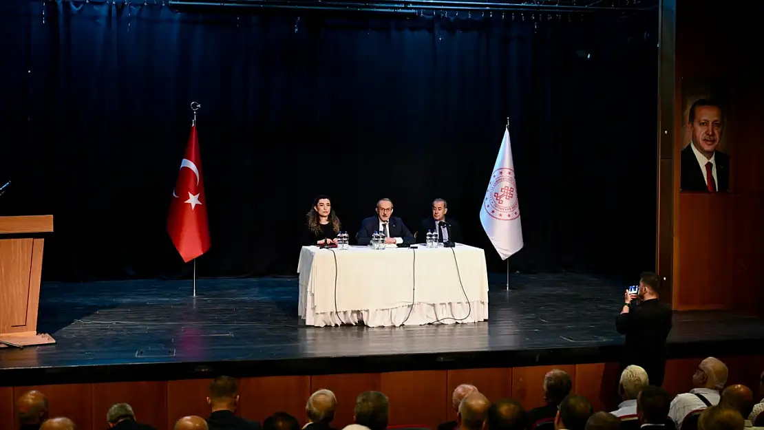 Malatya'da Çözüm Odaklı Toplantının Lideri Vali Yavuz