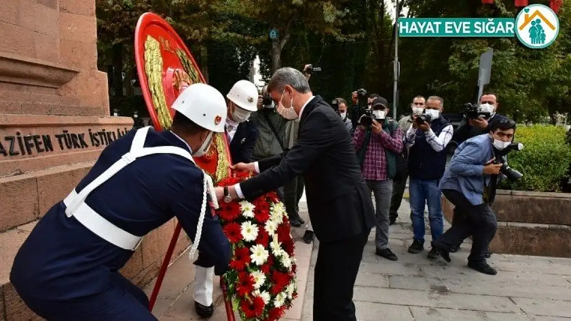 Malatya'da Cumhuriyet Bayramı kutlamaları