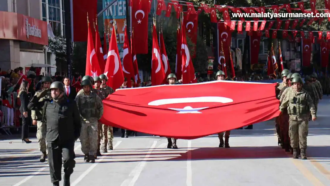 Malatya'da Cumhuriyet Bayramı coşkusu