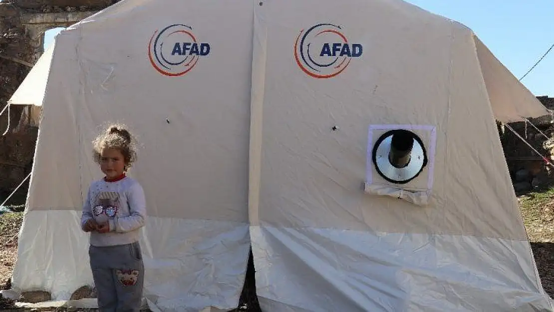 Malatya'da deprem yaraları sarılıyor