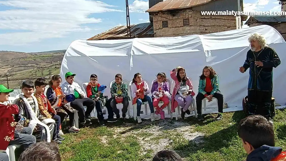 Malatya'da depremzede çocuklar için moral etkinlikleri düzenlendi