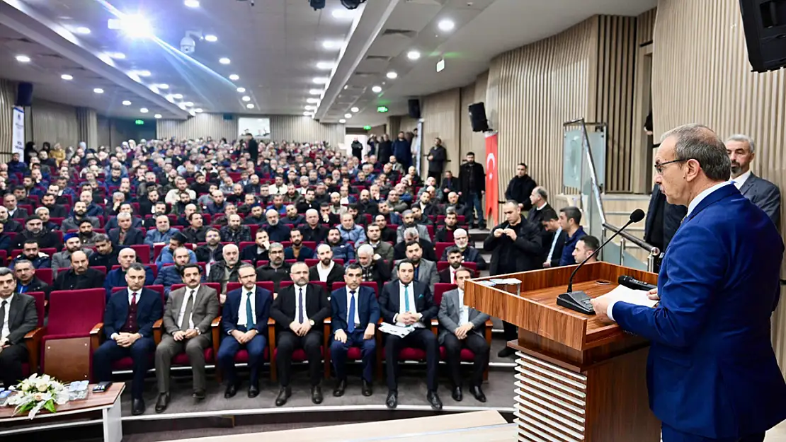 Malatya'da 'Din Görevlileriyle İstişare Toplantısı' gerçekleştirildi