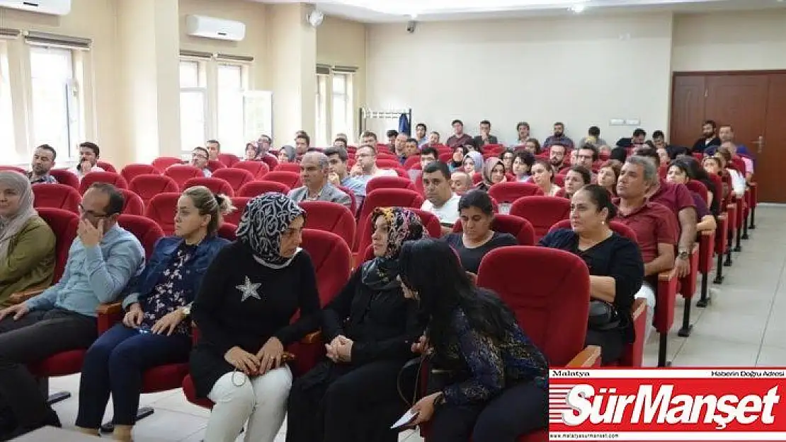 Malatya'da doktorlara ölüm bildirim sistemi anlatıldı