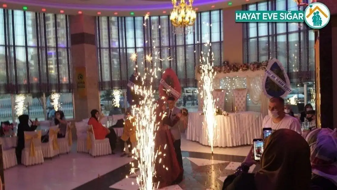 Malatya'da düğünler korona tedbirleri ile başladı