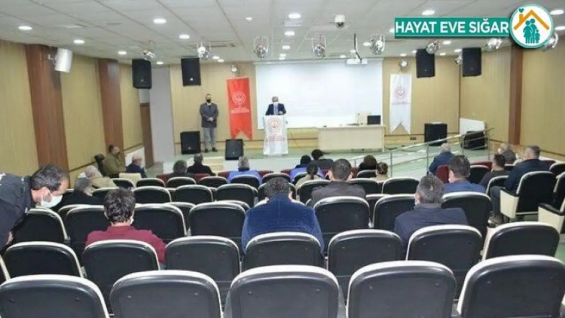 Malatya'da engelli ve aileleri için çalıştay