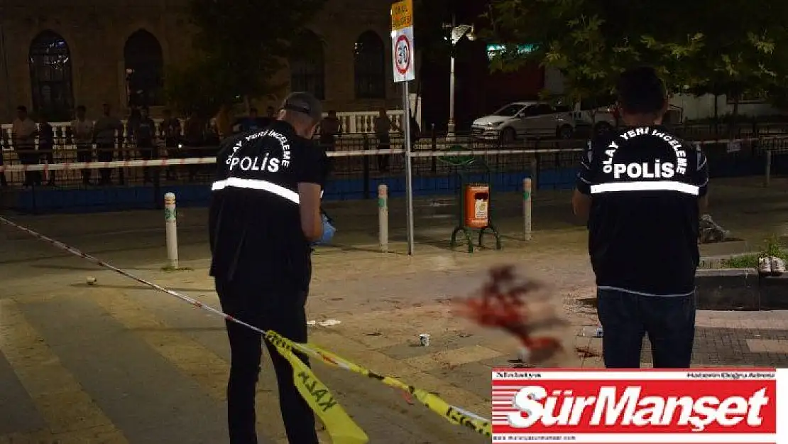 Eşi tarafından silahlı saldırıya uğrayan kadın yaralandı
