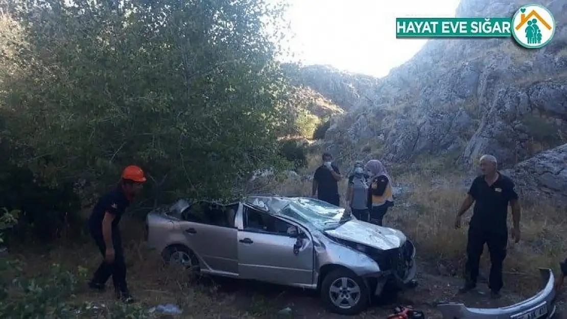 Malatya'da feci kaza: 1 polis öldü, 1 polis yaralandı