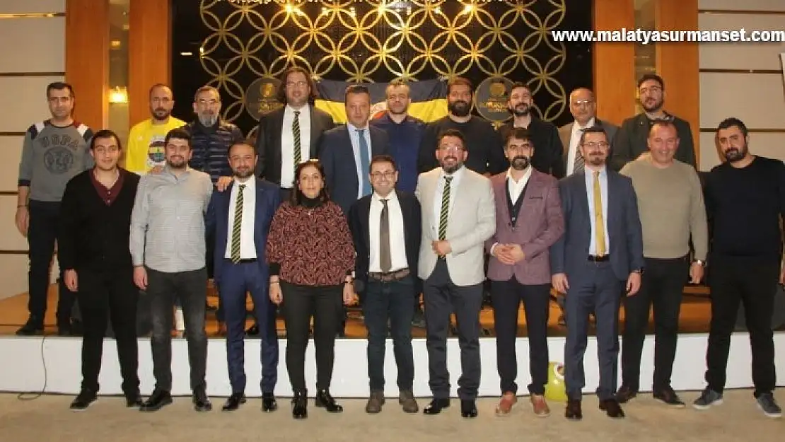 Malatya'da Fenerbahçeliler bir araya geldi