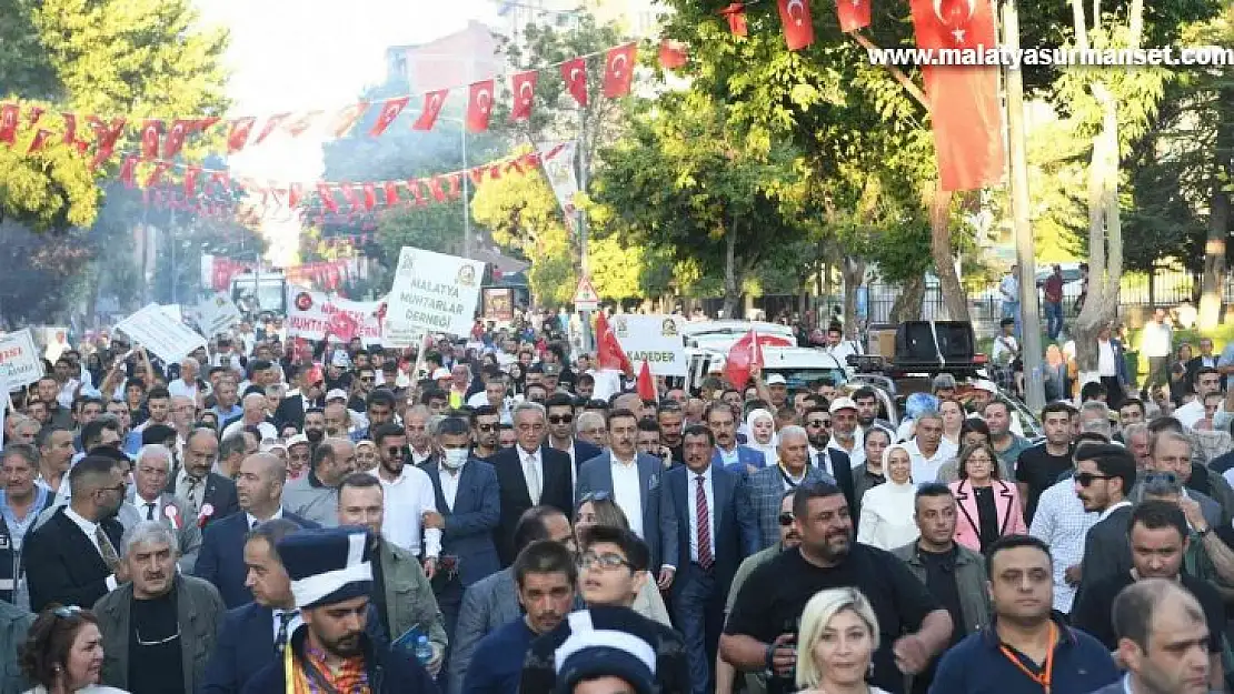 Malatya'da festival coşkusu