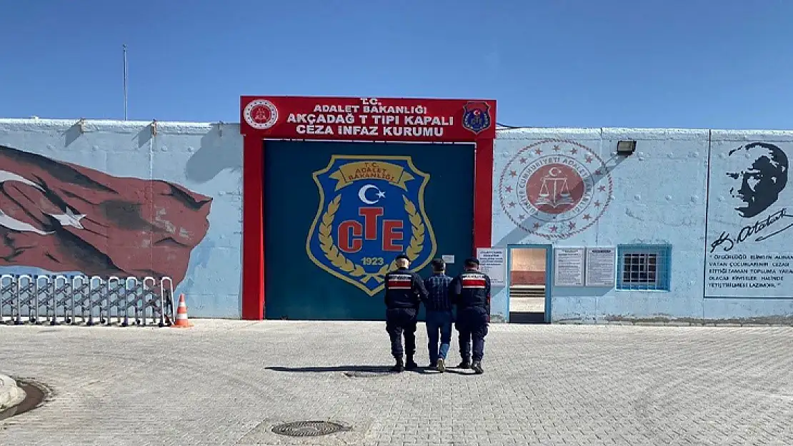 Malatya'da FETÖ Hükümlüsü Yakalandı