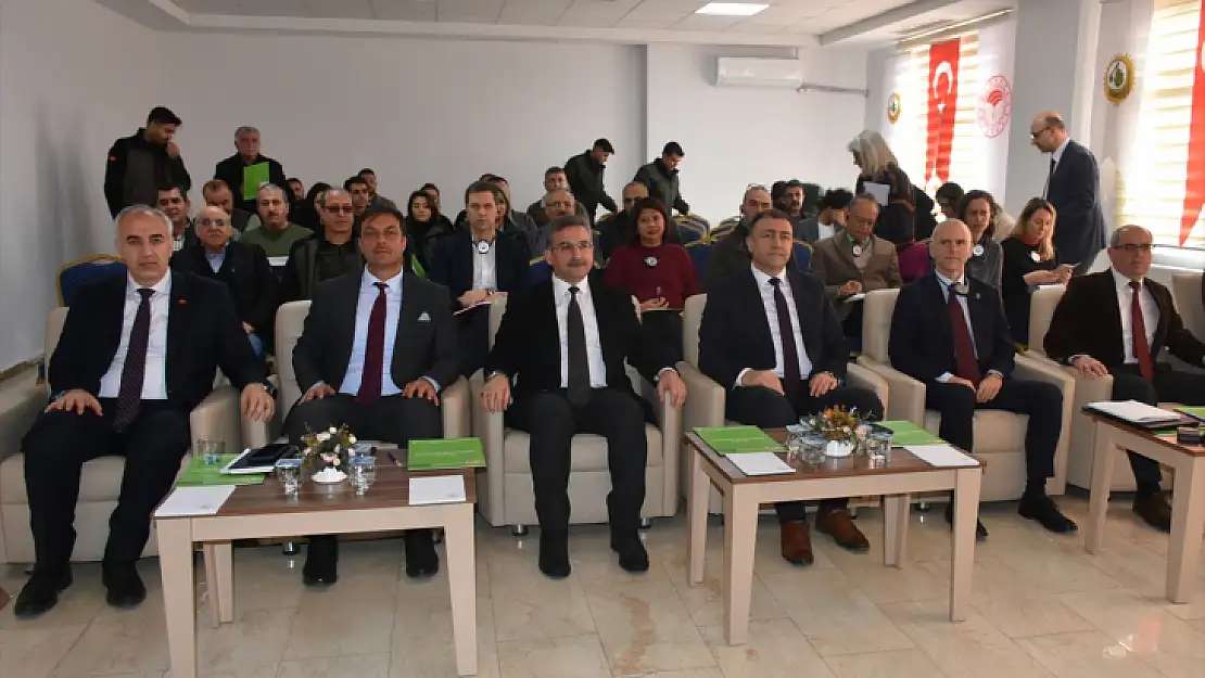 Malatya'da Fırat Nehri Havzası Rehabilitasyon Projesi anlatıldı