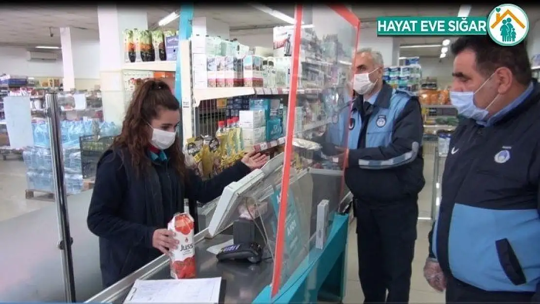 Malatya'da gıda ve etiket denetimi