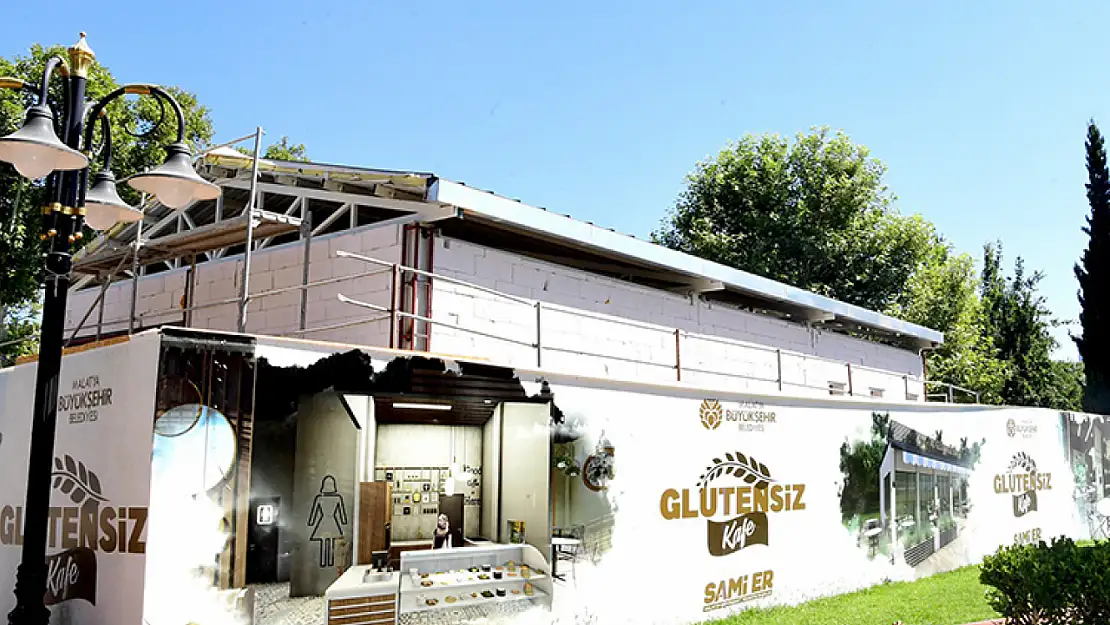 Malatya'da Glütensiz Kafe Geliyor