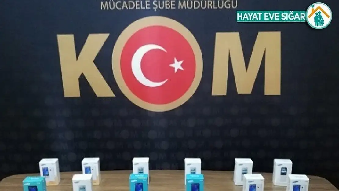 Malatya'da gümrük kaçağı ürünler ele geçirildi