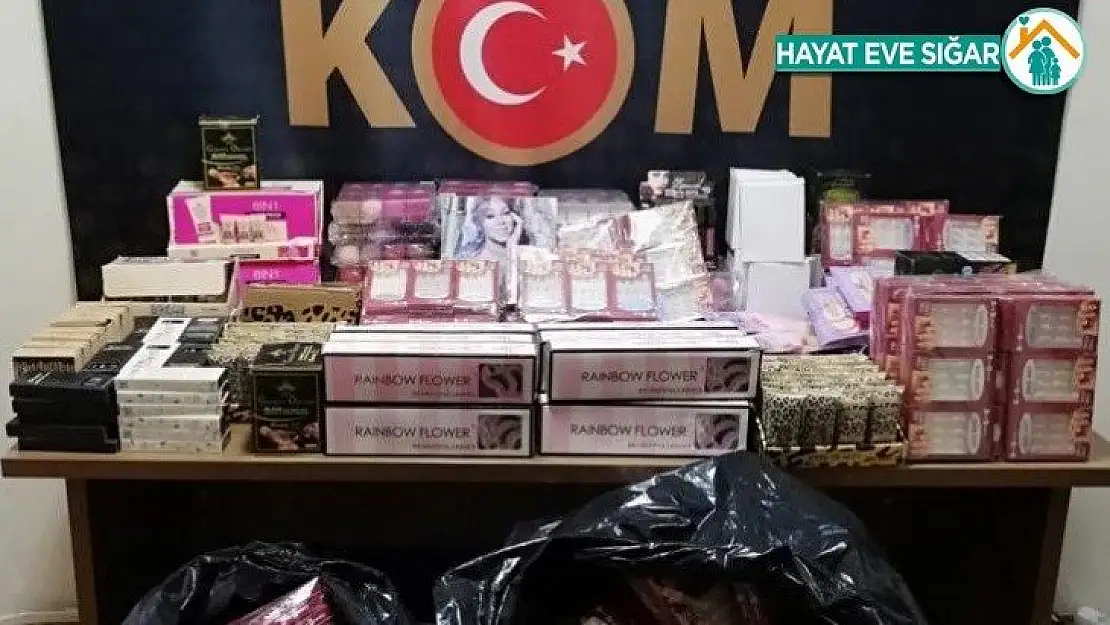 Malatya'da gümrük kaçakçılığı operasyonu