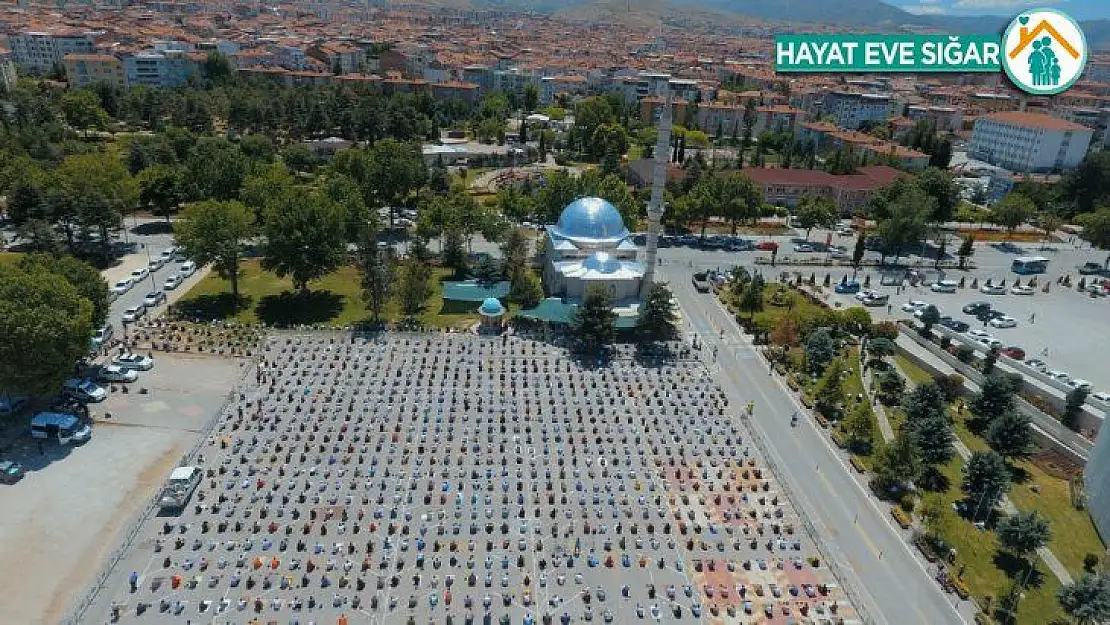 Malatya'da haftalar sonra ilk cuma namazı heyecanı