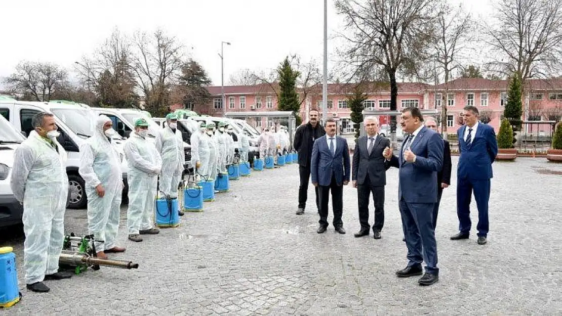 Malatya'da haşere ile mücadele başladı