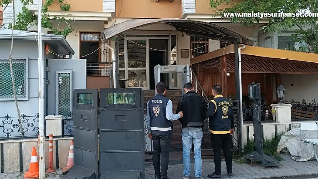 Malatya'da hırsızlar polisten kaçamadı