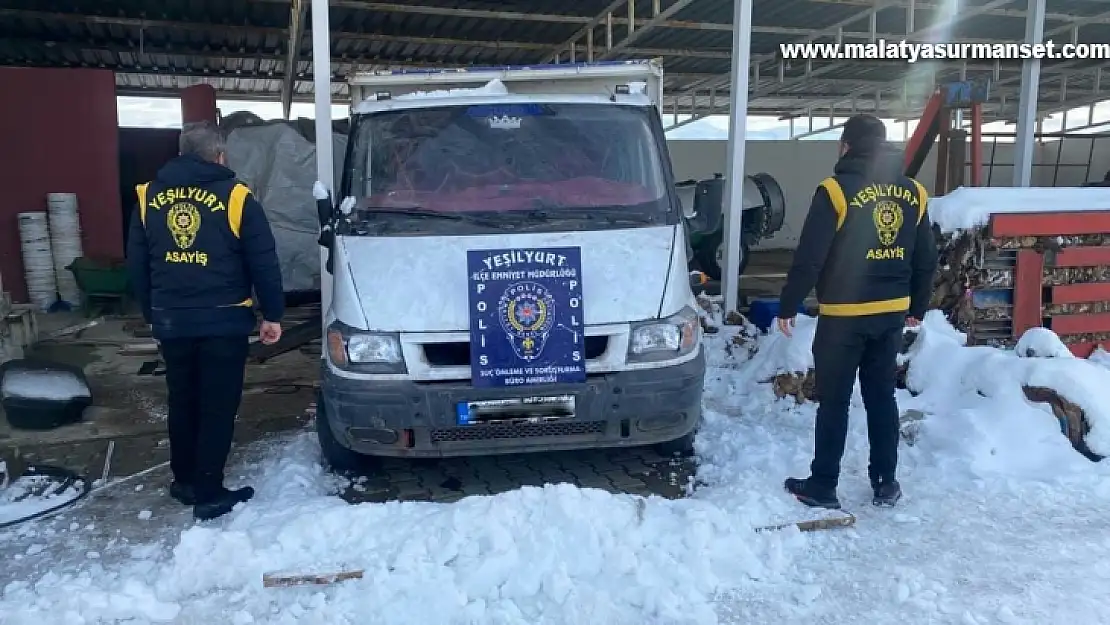 Malatya'da hırsızlığa: 2 tutuklama