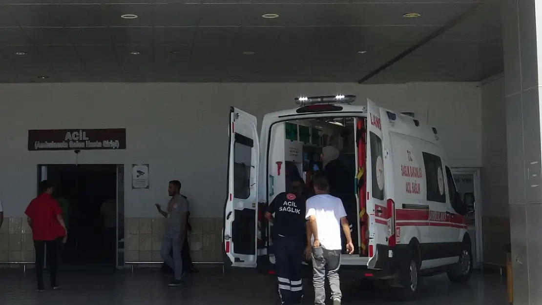 Malatya'da Husumet Kanlı Bitti 1 Kişi Ağır Yaralandı