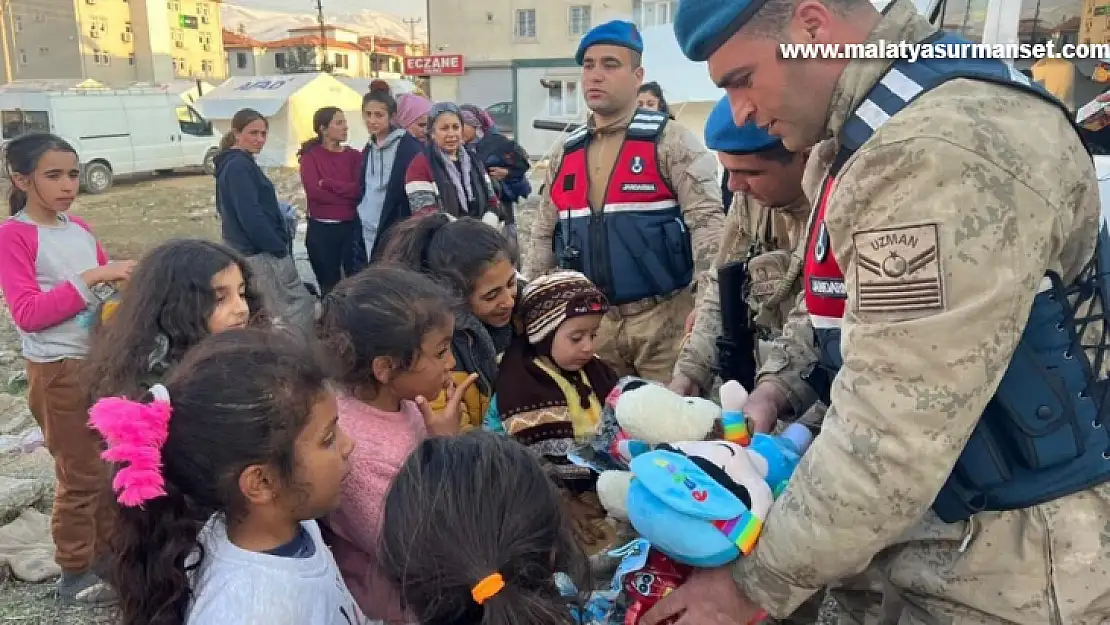 Malatya'da huzur ve güvenin teminatı 'Van jandarması'